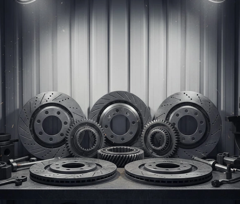 Brake and transmission parts